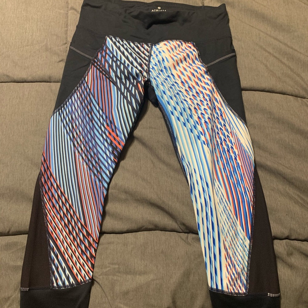 Athleta crop leggings